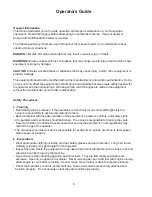 Preview for 6 page of Husqvarna 540200800 Operator'S Manual