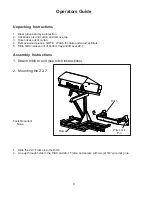 Preview for 8 page of Husqvarna 540200800 Operator'S Manual