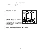 Preview for 9 page of Husqvarna 540200800 Operator'S Manual