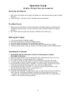 Preview for 13 page of Husqvarna 540200800 Operator'S Manual