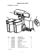 Preview for 17 page of Husqvarna 540200800 Operator'S Manual