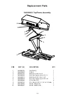 Preview for 18 page of Husqvarna 540200800 Operator'S Manual