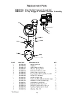 Preview for 20 page of Husqvarna 540200800 Operator'S Manual