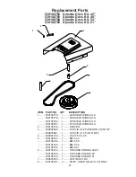 Preview for 21 page of Husqvarna 540200800 Operator'S Manual