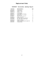 Preview for 22 page of Husqvarna 540200800 Operator'S Manual