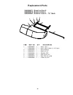 Preview for 23 page of Husqvarna 540200800 Operator'S Manual