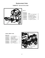 Preview for 24 page of Husqvarna 540200800 Operator'S Manual