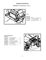 Preview for 26 page of Husqvarna 540200800 Operator'S Manual