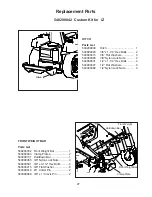 Preview for 27 page of Husqvarna 540200800 Operator'S Manual