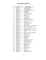 Preview for 29 page of Husqvarna 540200800 Operator'S Manual