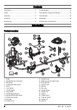 Preview for 2 page of Husqvarna 543 RBK Operator'S Manual