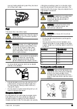 Preview for 15 page of Husqvarna 543 RBK Operator'S Manual