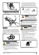 Preview for 21 page of Husqvarna 543 RBK Operator'S Manual