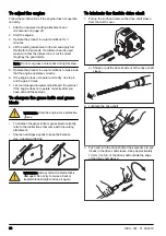 Preview for 22 page of Husqvarna 543 RBK Operator'S Manual