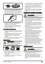 Preview for 35 page of Husqvarna 543 RBK Operator'S Manual