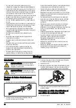 Preview for 36 page of Husqvarna 543 RBK Operator'S Manual