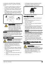 Preview for 49 page of Husqvarna 543 RBK Operator'S Manual