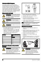 Preview for 70 page of Husqvarna 543 RBK Operator'S Manual