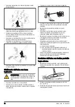 Preview for 72 page of Husqvarna 543 RBK Operator'S Manual