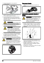 Preview for 98 page of Husqvarna 543 RBK Operator'S Manual