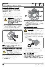 Preview for 102 page of Husqvarna 543 RBK Operator'S Manual