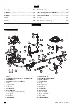 Preview for 110 page of Husqvarna 543 RBK Operator'S Manual