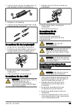 Preview for 119 page of Husqvarna 543 RBK Operator'S Manual