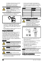 Preview for 124 page of Husqvarna 543 RBK Operator'S Manual