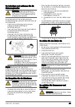 Preview for 131 page of Husqvarna 543 RBK Operator'S Manual