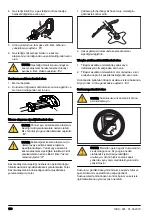 Preview for 170 page of Husqvarna 543 RBK Operator'S Manual