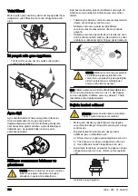 Preview for 184 page of Husqvarna 543 RBK Operator'S Manual