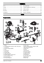 Preview for 191 page of Husqvarna 543 RBK Operator'S Manual