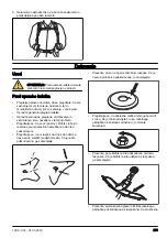 Preview for 203 page of Husqvarna 543 RBK Operator'S Manual