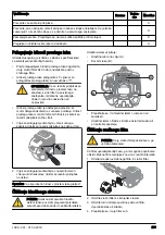 Preview for 209 page of Husqvarna 543 RBK Operator'S Manual