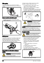 Preview for 210 page of Husqvarna 543 RBK Operator'S Manual