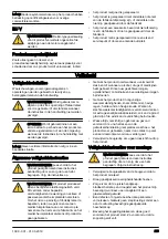 Preview for 219 page of Husqvarna 543 RBK Operator'S Manual