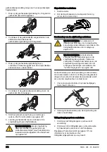 Preview for 222 page of Husqvarna 543 RBK Operator'S Manual