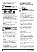 Preview for 224 page of Husqvarna 543 RBK Operator'S Manual