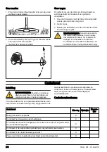 Preview for 234 page of Husqvarna 543 RBK Operator'S Manual