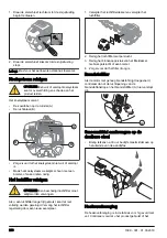 Preview for 236 page of Husqvarna 543 RBK Operator'S Manual