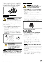 Preview for 237 page of Husqvarna 543 RBK Operator'S Manual