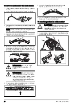 Preview for 20 page of Husqvarna 543 XP G Operator'S Manual