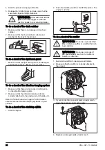 Preview for 24 page of Husqvarna 543 XP G Operator'S Manual