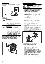 Предварительный просмотр 46 страницы Husqvarna 543 XP G Operator'S Manual