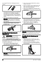 Preview for 70 page of Husqvarna 543 XP G Operator'S Manual