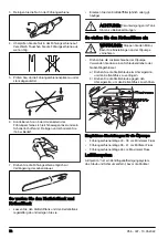 Предварительный просмотр 72 страницы Husqvarna 543 XP G Operator'S Manual