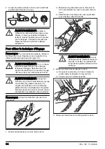 Предварительный просмотр 134 страницы Husqvarna 543 XP G Operator'S Manual