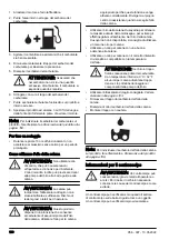 Предварительный просмотр 168 страницы Husqvarna 543 XP G Operator'S Manual