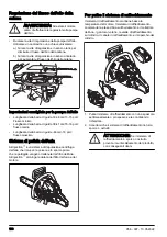 Preview for 190 page of Husqvarna 543 XP G Operator'S Manual