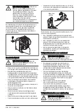 Preview for 203 page of Husqvarna 543 XP G Operator'S Manual